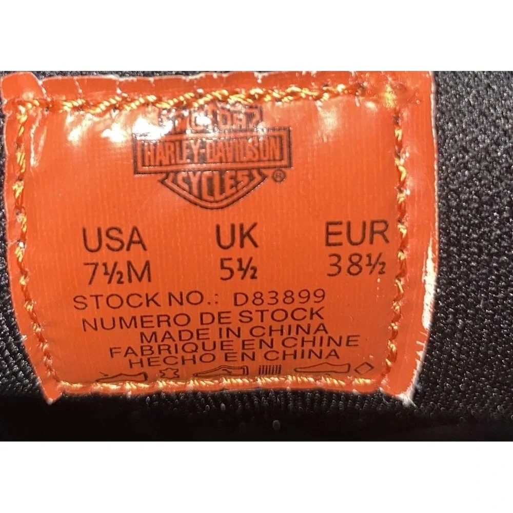 Harley Davidson Women Knee-hi 15.5